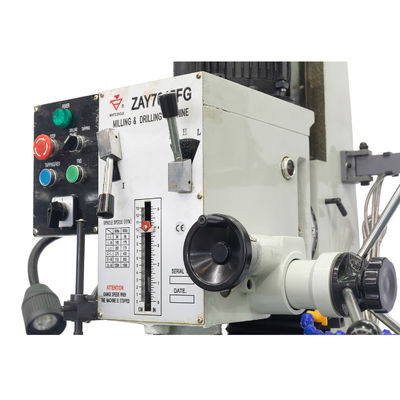 Fresatrice di ZAY7045FG Mini Gear Head Metal Drilling con DRO