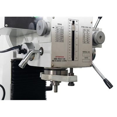 Fresatrice di ZAY7045FG Mini Gear Head Metal Drilling con DRO