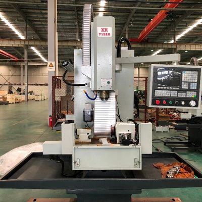 Fresatrice di perforazione di CNC di XK7124B resistente
