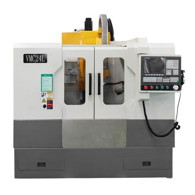 Centro di macchina verticale del centro di fresatura e di giro di CNC piccolo con 12pcs lo strumento (VMC24L)