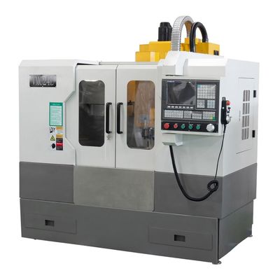 Centro di macchina verticale del centro di fresatura e di giro di CNC piccolo con 12pcs lo strumento (VMC24L)