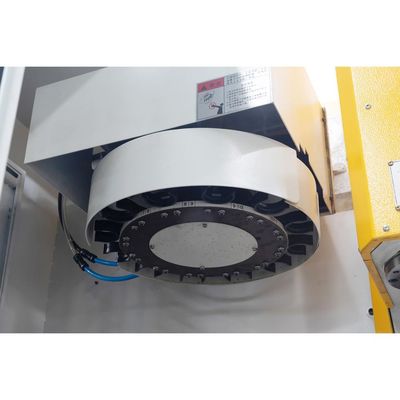Centro di macchina verticale del centro di fresatura e di giro di CNC piccolo con 12pcs lo strumento (VMC24L)