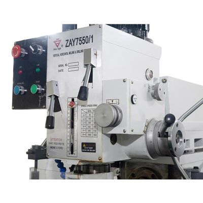 Verticale manuale &amp; fresatrice orizzontale ZAY7550/1