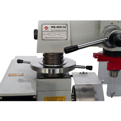 Macchina di HQ800 Mini Multi Purpose Horizontal Milling con CE