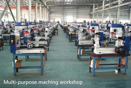 Macchina di HQ800 Mini Multi Purpose Horizontal Milling con CE